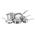 Millennium Stainless Steel Cookware Set (10 Piece Set)